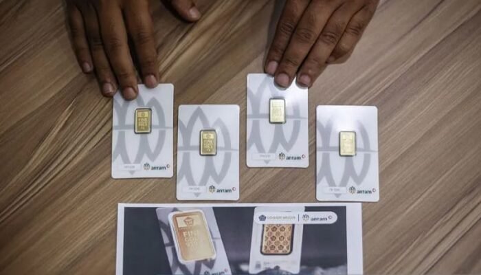 Harga Emas Antam Naik Sebesar Ini