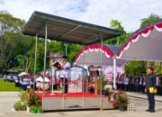 Bupati HST Pimpin Peringati HUT PGRI Ke-80