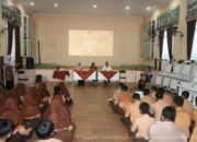 DWP Kemenkum Kalsel Gelar #DWPMengajar di SMPN 1 Banjarmasin