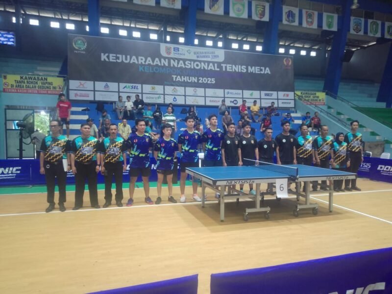 Kalsel 1 Raih Perak Beregu Putra Usai Dikalahkan Lampung di Final Kejurnas Tenis Meja di Banjarmasin 1 IMG 20251127 WA0048 e1764249181665
