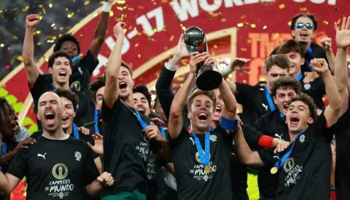 Gol Anisio Cabral ke Gawang Austria Bawa Portugal Juara Piala Dunia U-17 2025
