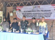 Satlinmas HST Diperkuat, Dandim 1002/HST Tekankan Peran Strategis dalam Perlindungan Masyarakat
