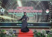 DWP Batola Gelar Lomba  Fashion Hingga Kreativitas Menghias Tas Purun 