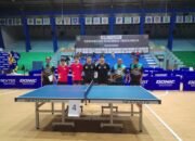 Pasangan Kalsel, Aby / Khalil Raih Perak Usai Dikalahkan Ganda Jatim di Kejurnas Tenis Meja 2025 Banjarmasin