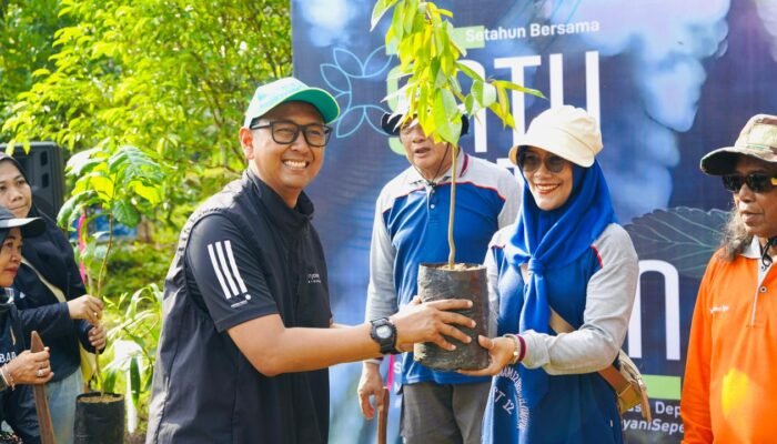 Lestarikan Lingkungan, InJourney Airports Tanam 1 Juta Pohon