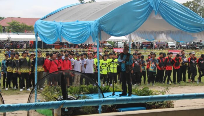 Tingkatkan Kesiagaan Pemadam Kebakaran, Kalteng Gelar “Isen Mulang Cup”