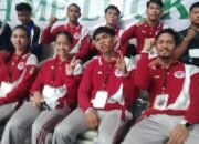 Atlet Kalsel Nadien Langsung ke Final, Nabil ke Semifinal Kejurnas Kick Boxing di Jakarta