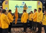 Kandidat Tunggal Ketua DPD Partai Golkar Kalteng, Edy Pratowo Terpilih Aklamasi