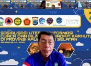 BMKG: Curah Hujan Desember di Kalsel Capai 200–400 mm, Masyarakat Diminta Waspada Potensi Banjir dan Longsor