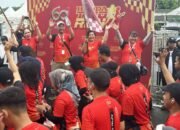 Ribuan Peserta Meriahkan Honda Trio Run2025 dan Final Honda School Talent