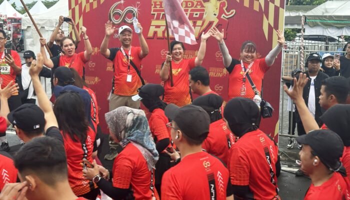 Ribuan Peserta Meriahkan Honda Trio Run2025 dan Final Honda School Talent