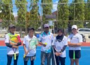 Petenis Ganda Putri dan Ganda Campuran Banjarmasin Lolos ke Semifinal – Perempatfinal Porprov XII 2025