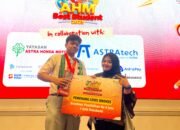 Trio Motor Bawa Siswa SMAN 7 Banjarmasin Raih Juara Nasional AHM BestStudent 2025