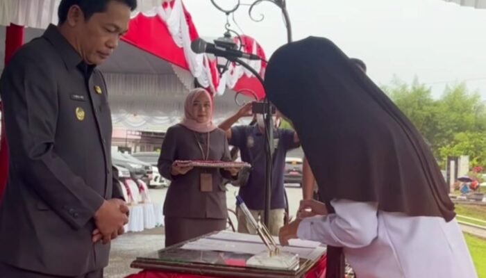 DPRD Minta PPPK Paruh Waktu Balangan Terus Tingkatkan Kualitas Kinerja dan Disiplin