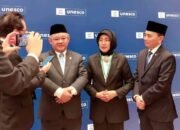 Bahasa Indonesia Bergema di General Conference UNESCO di Samarkand, Uzbekistan