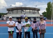 Duel Seru Atlet Nasional dan Juara PON di Final Tenis Porprov XII 2025 Kalsel