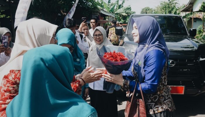BKOW Kalsel Ajak Wujudkan Kampung Keluarga Berkualitas Berkelanjutan di Desa Jejangkit Barat