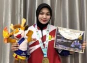 Atlet Anggar PON Berjaya dengan Raih Emas di Porprov XII 2025 Kalsel