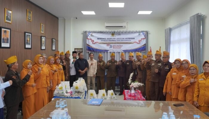 Hasnur Group ‘Berbagi Berkah untuk Veteran’, Rayakan Semangat Hari Pahlawan dengan Aksi Nyata