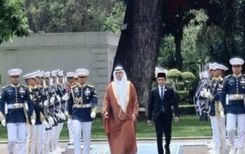 Prabowo Terima Surat Kepercayaan 12 Duta Besar Negara Sahabat