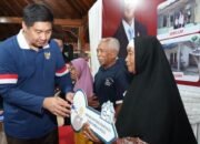 Menteri Perumahan dan Kawasan Pemukiman Tinjau Pembangunan Rumah Layak Huni untuk Binaan Astra di Banyumas