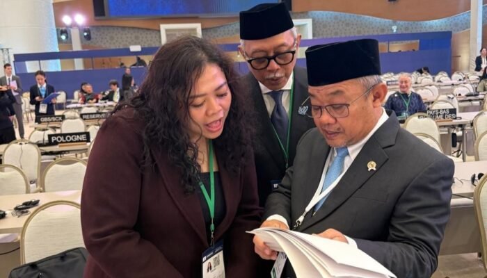 Pantun di Mimbar Dunia Sebut Juru Bahasa RI Jaga Rima, Jaga Makna