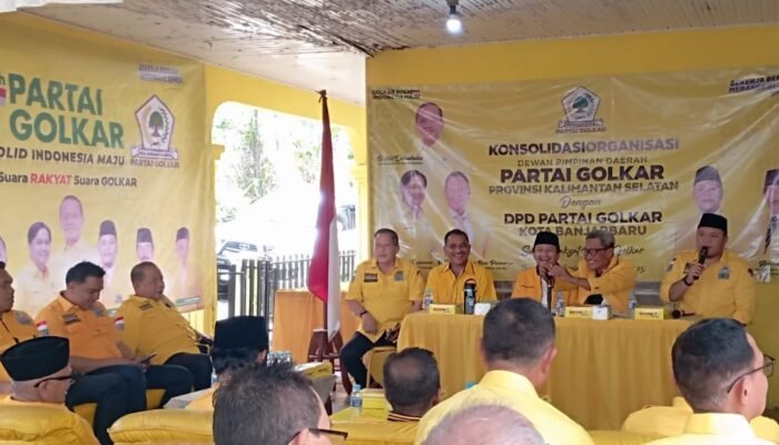 Jelang Musda, Bang Hasnur Ajak Kader Golkar Banjarbaru Perkuat Solidaritas dan Pengabdian