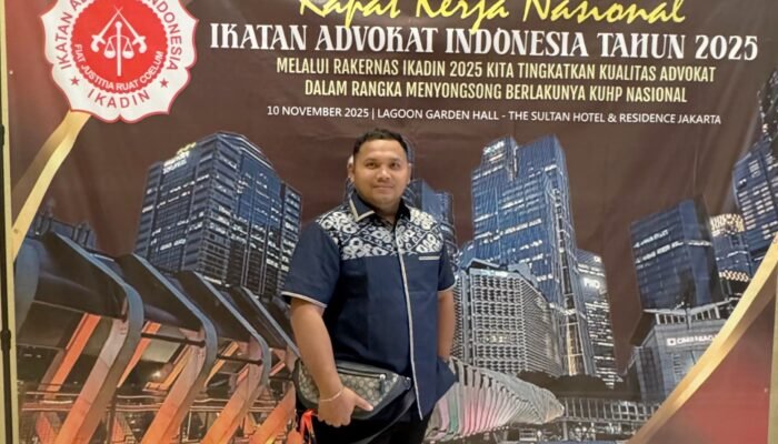 Advokat Muda Banjarmasin Hadiri Rakernas dan HUT ke-40 IKADIN di Jakarta