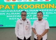 Kesbangpol Banjarmasin dan Tim PAKEM Bahas Pengawasan Potensi Penyimpangan Agama