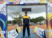 Triathlon Jadi Panggung Gemilang Pegawai Kemenkum Kalsel, Kalver Bawa Kontingen Kota Banjarbaru Berjaya di Porprov XII Kalsel