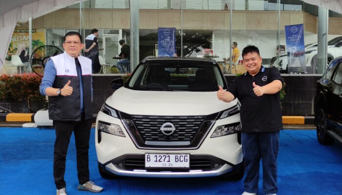 Teknologi Canggih dan Fitur Lengkap, Nissan Resmi Hadirkan X-Trail e-POWER e-4ORCE di Kalsel