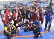 Tim FWE Kalsel Raih Gelar Juara di Futsal PWI–Adaro Cup 2025