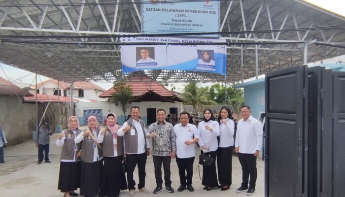 KADIN Indonesia Tinjau SPPG Dapur KADIN Kalsel, Tegaskan Dukung Penuh Program MBG