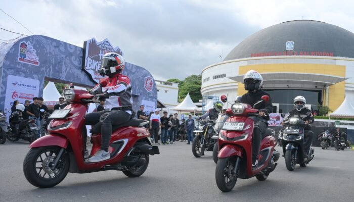 Dari Kalimantan untuk Indonesia, Bikers Trio Motor Siap Guncang HBD Garut 2025