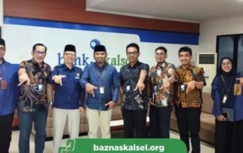 Bank Kalsel Tebar Kebaikan Bersama BAZNAS