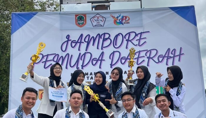 Tiga Prestasi Didapat Jambore Pemuda Daerah 2025 Tala