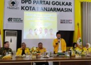 Yuni Abdi Nur Sulaiman Siap Lanjutkan Kepemimpinan Golkar Banjarmasin, Bidik 10 Kursi di Pileg 2029