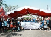 Fun Run Community PT Trio Motor: Semangat Sehat, Kebersamaan dan Kolaborasi Komunitas di Banua