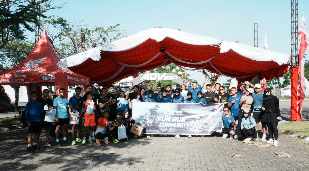 Fun Run Community PT Trio Motor: Semangat Sehat, Kebersamaan dan Kolaborasi Komunitas di Banua 1 IMG 20251124 194611