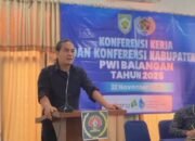 Pengurus PWI Balangan yang Baru Diharapkan Rangkul Seluruh Wartawan dan Perkuat Sinergi