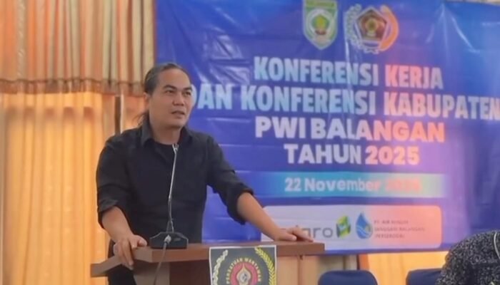 Pengurus PWI Balangan yang Baru Diharapkan Rangkul Seluruh Wartawan dan Perkuat Sinergi