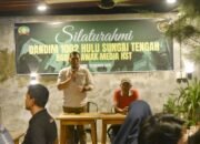 Silaturahmi, Dandim 1002/HST Dorong Pemberitaan Positif untuk Daerah