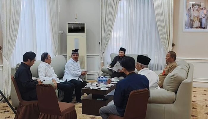 Wagub Hasnuryadi Sambut Baik Silaturahmi FKUB dan Rencana Refleksi Akhir Tahun 2025