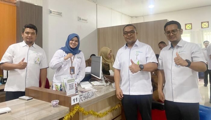 BPJS Ketenagakerjaan Banjarmasin Perluas Layanan dengan Membuka Unit di MPP Amuntai