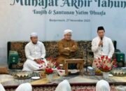 BSI RO IX Kalimantan Gelar “Munajat Akhir Tahun”, Santuni Yatim Dhuafa dan Ajak Nasabah Siapkan Tabungan Haji dan Emas