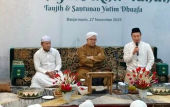 BSI RO IX Kalimantan Gelar “Munajat Akhir Tahun”, Santuni Yatim Dhuafa dan Ajak Nasabah Siapkan Tabungan Haji dan Emas 5 IMG 20251128 222322