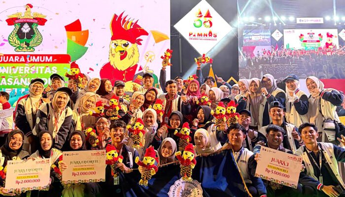 UMBJM Torehkan Prestasi Gemilang, Masuk 20 Besar Nasional di Ajang PIMNAS 38