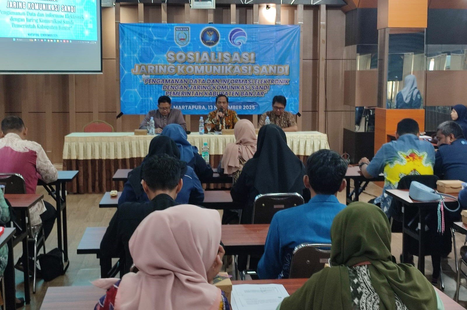Pemkab Banjar Perkuat Keamanan Informasi Lewat Jaring Komunikasi Sandi 1 Martapura Keamanan informasi