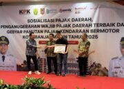 Depot Sari Patin Kayu Tangi, Raih Penghargaan  Wajib Pajak Teladan Ketiga Kali Berturut turut