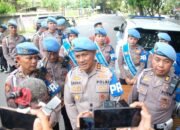 Propam Polda Kalsel Bagikan Ratusan Bingkisan